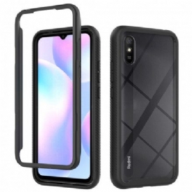 Skal För Xiaomi Redmi 9A Hybrid Silikonkanter