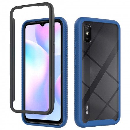 Skal För Xiaomi Redmi 9A Hybrid Silikonkanter