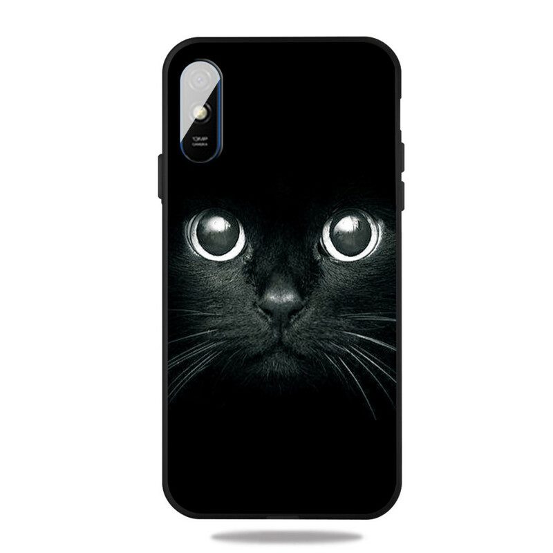 Skal För Xiaomi Redmi 9A Kattögon