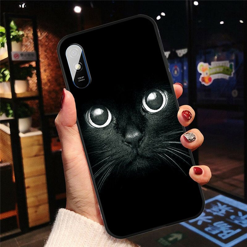 Skal För Xiaomi Redmi 9A Kattögon