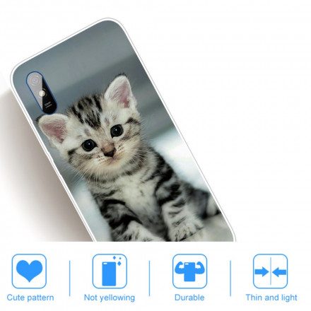 Skal För Xiaomi Redmi 9A Kattunge Kattunge