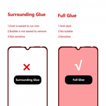 Skal För Xiaomi Redmi 9A Kombo Och Härdat Glasskärm Enkay