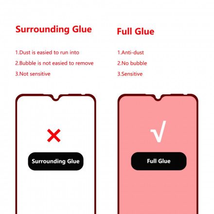 Skal För Xiaomi Redmi 9A Kombo Och Härdat Glasskärm Enkay