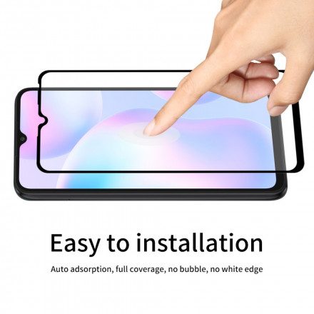 Skal För Xiaomi Redmi 9A Kombo Och Härdat Glasskärm Enkay