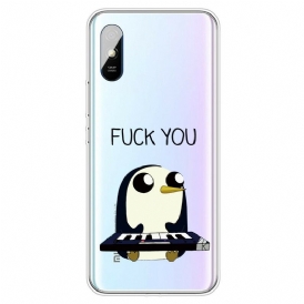 Skal För Xiaomi Redmi 9A Pingvin Knullar Dig