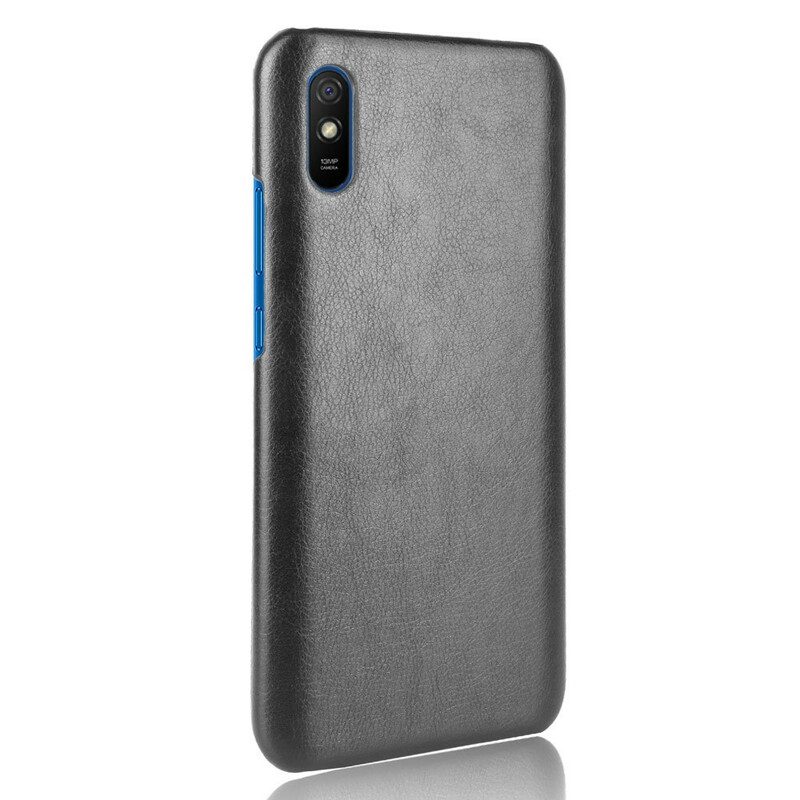 Skal För Xiaomi Redmi 9A Prestanda Lädereffekt