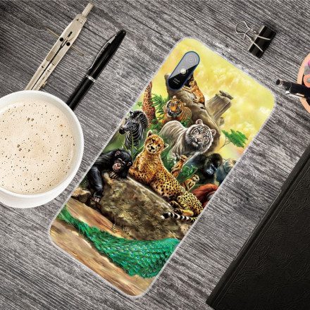 Skal För Xiaomi Redmi 9A Safaridjur