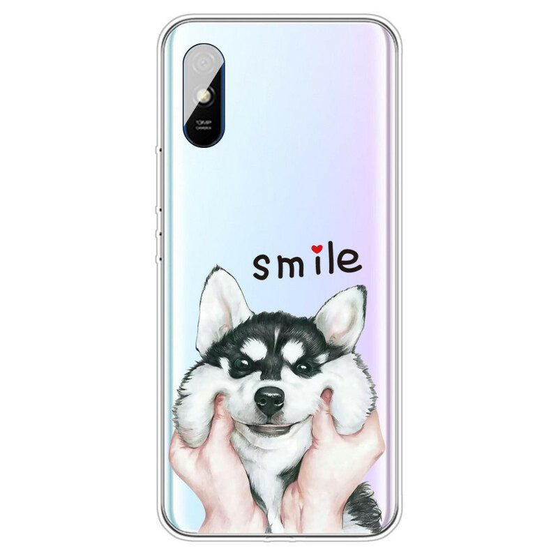 Skal För Xiaomi Redmi 9A Smile Dog