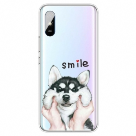 Skal För Xiaomi Redmi 9A Smile Dog