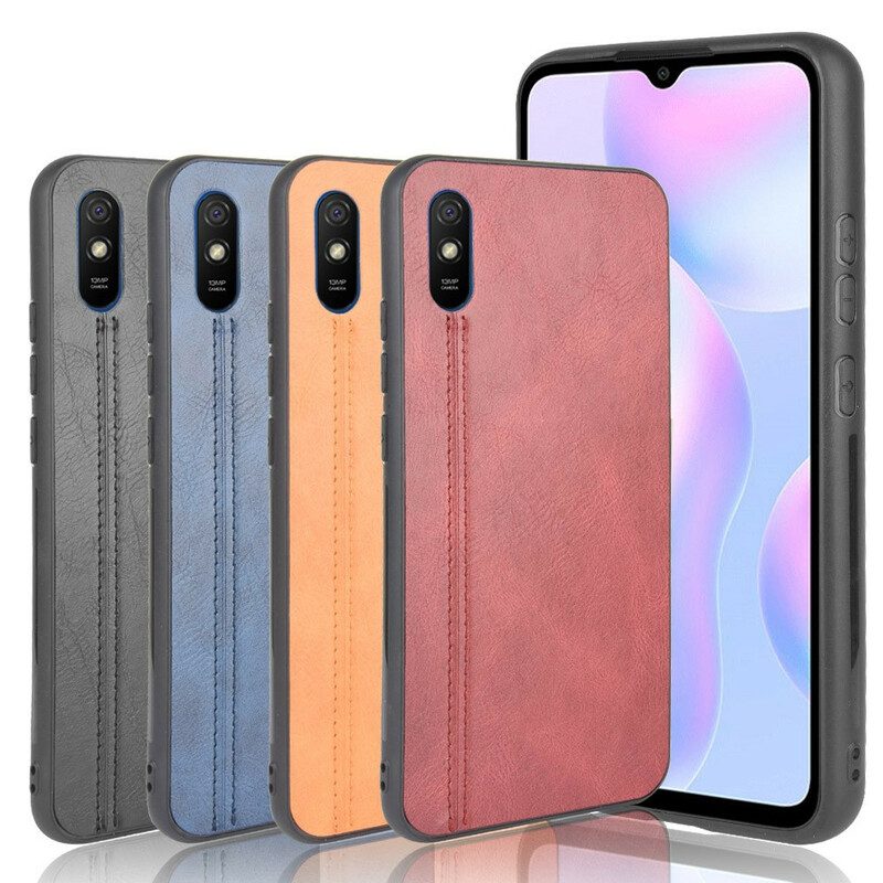 Skal För Xiaomi Redmi 9A Sömlädereffekt