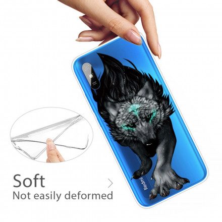 Skal För Xiaomi Redmi 9A Sublim Varg