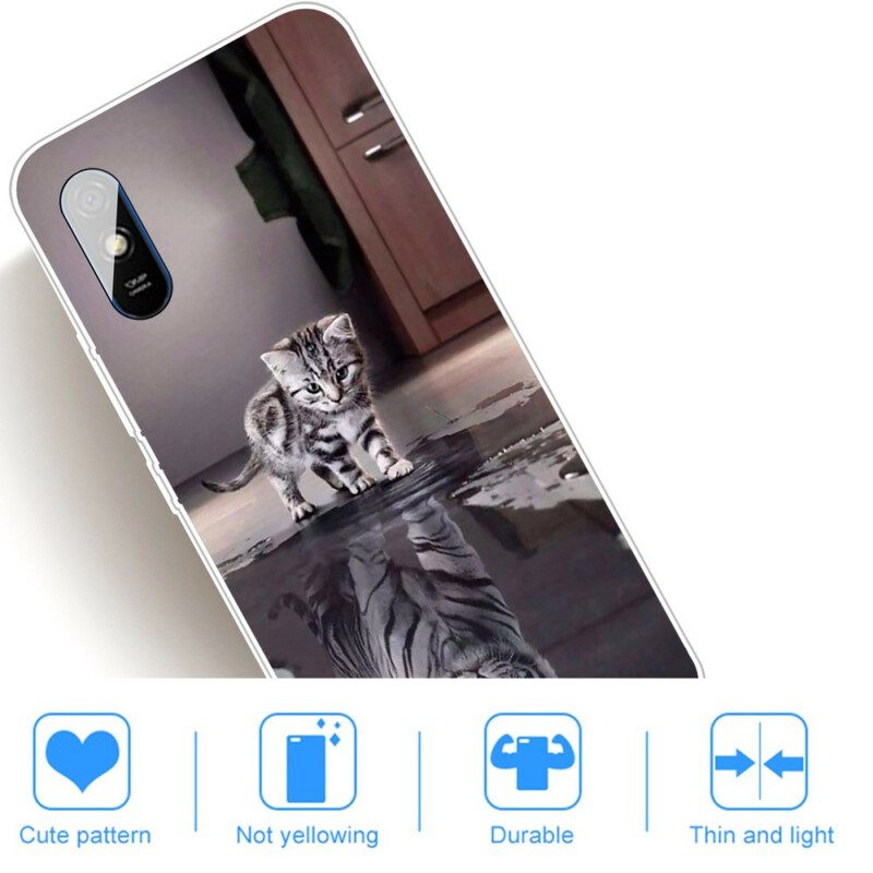 Skal För Xiaomi Redmi 9A Tigern Ernest