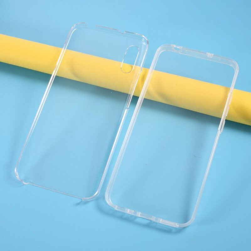 Skal För Xiaomi Redmi 9A Transparent Fram- Och Baksida