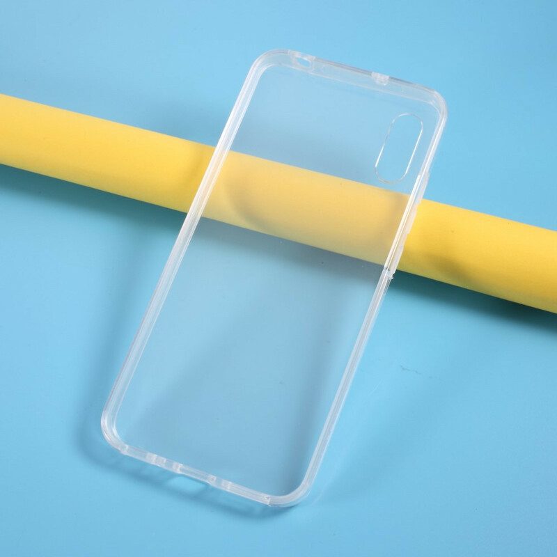 Skal För Xiaomi Redmi 9A Transparent Fram- Och Baksida