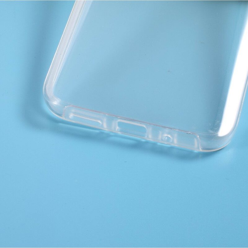 Skal För Xiaomi Redmi 9A Transparent Fram- Och Baksida