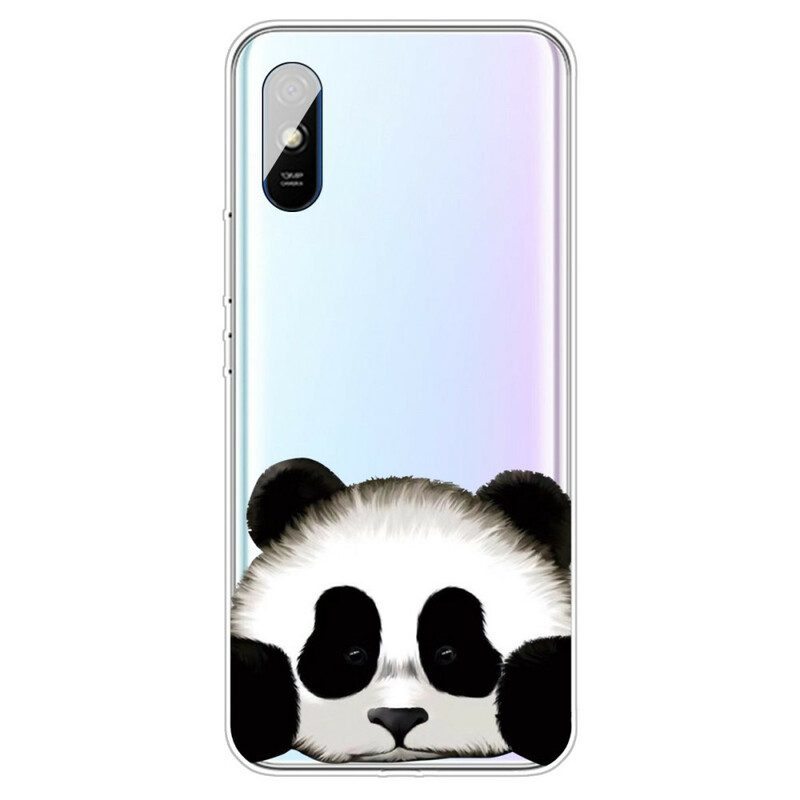 Skal För Xiaomi Redmi 9A Transparent Panda