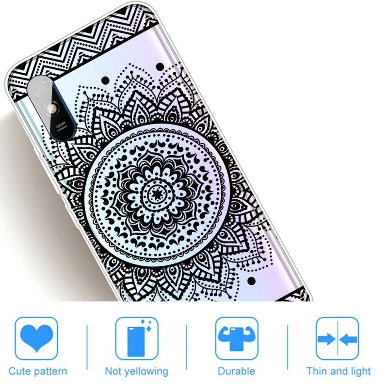 Skal För Xiaomi Redmi 9A Vacker Mandala