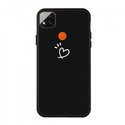 Skal För Xiaomi Redmi 9C Beating Heart Silikon