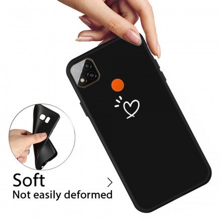 Skal För Xiaomi Redmi 9C Beating Heart Silikon