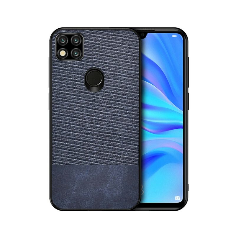 Skal För Xiaomi Redmi 9C Bi-textur Konstläder