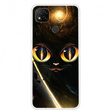 Skal För Xiaomi Redmi 9C Galaxy Cat