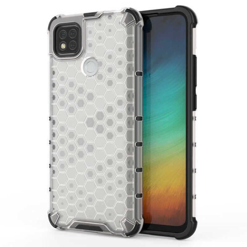 Skal För Xiaomi Redmi 9C Honeycomb Style