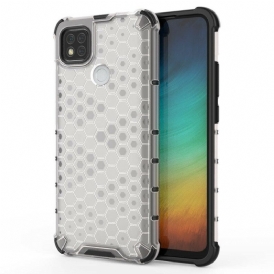 Skal För Xiaomi Redmi 9C Honeycomb Style