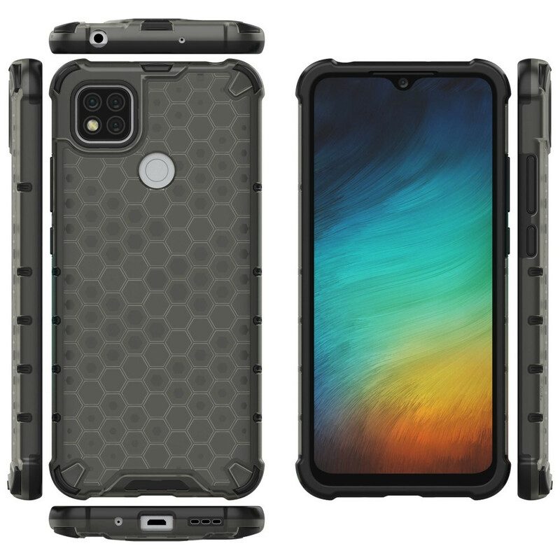 Skal För Xiaomi Redmi 9C Honeycomb Style