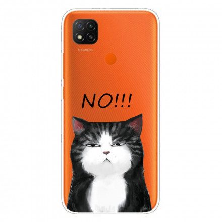 Skal För Xiaomi Redmi 9C Katten Som Säger Nej