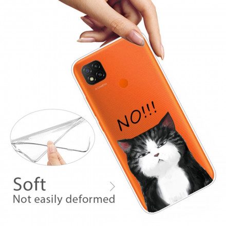 Skal För Xiaomi Redmi 9C Katten Som Säger Nej