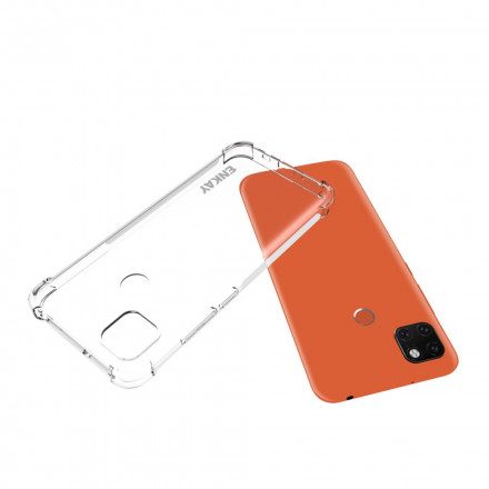 Skal För Xiaomi Redmi 9C Kombo Och Härdat Glasskärm Enkay