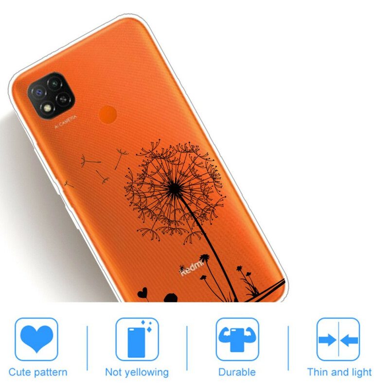 Skal För Xiaomi Redmi 9C Maskroskärlek