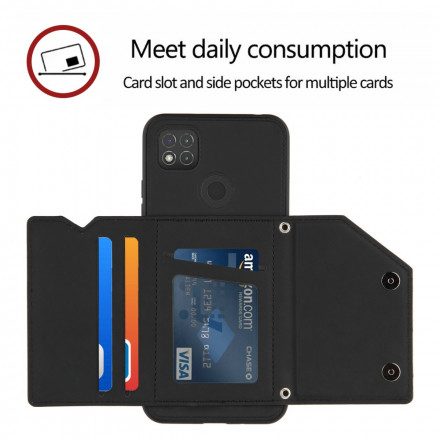 Skal För Xiaomi Redmi 9C Multi-card Support Handsfree