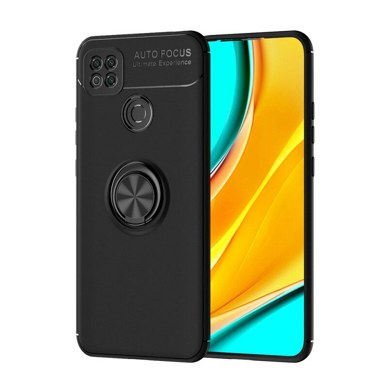 Skal För Xiaomi Redmi 9C Roterande Ring