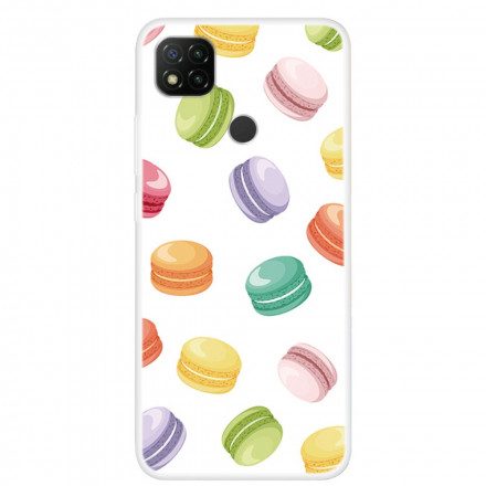 Skal För Xiaomi Redmi 9C Söta Macarons