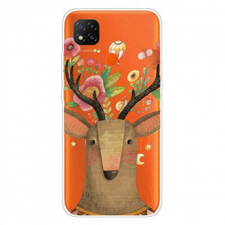 Skal För Xiaomi Redmi 9C Stamhjort