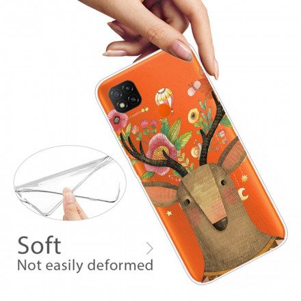 Skal För Xiaomi Redmi 9C Stamhjort