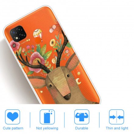 Skal För Xiaomi Redmi 9C Stamhjort