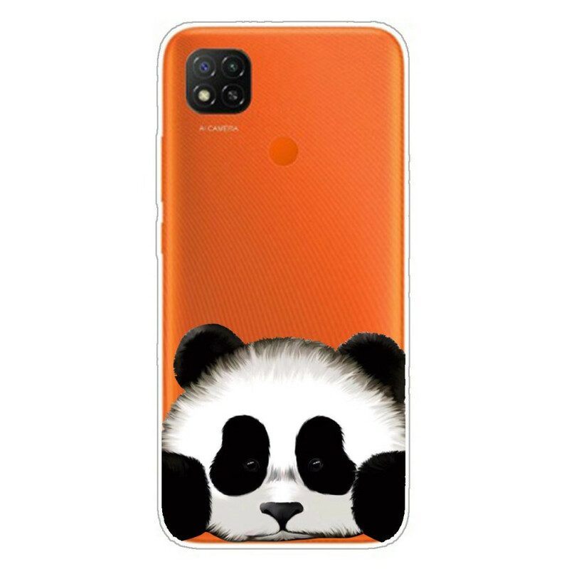 Skal För Xiaomi Redmi 9C Transparent Panda