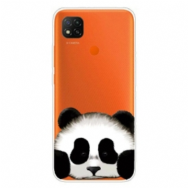 Skal För Xiaomi Redmi 9C Transparent Panda