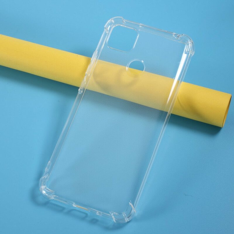 Skal För Xiaomi Redmi 9C Transparenta Förstärkta Hörn