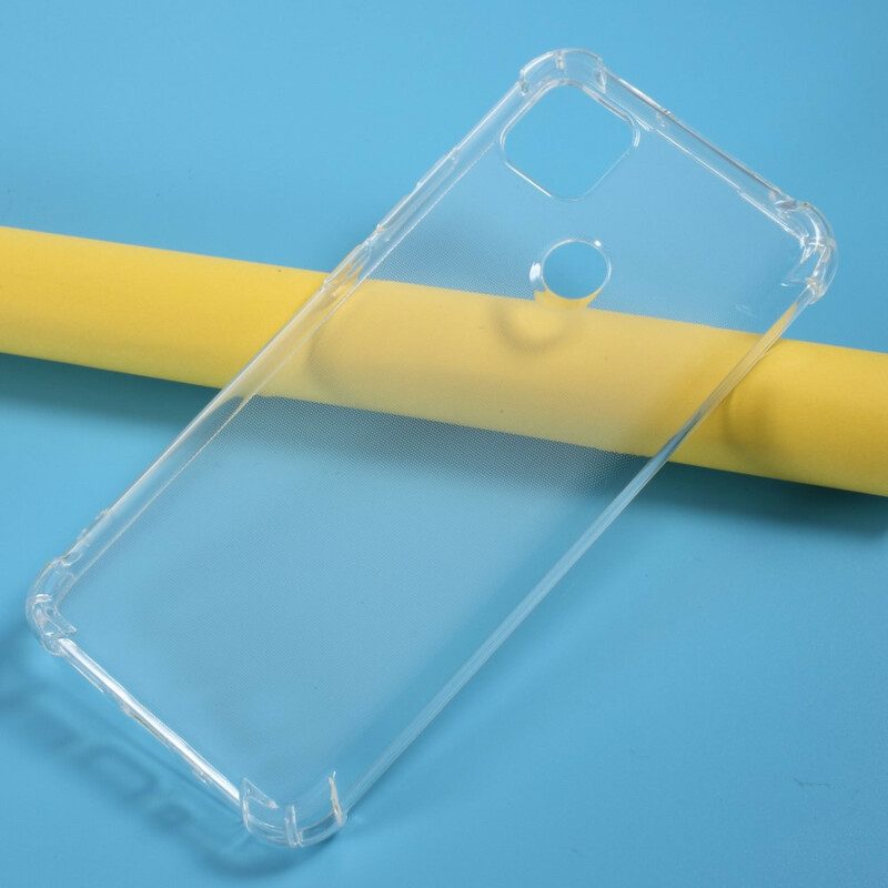 Skal För Xiaomi Redmi 9C Transparenta Förstärkta Hörn