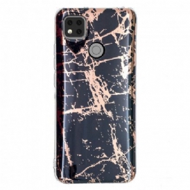 Skal För Xiaomi Redmi 9C Ultra Design Marble