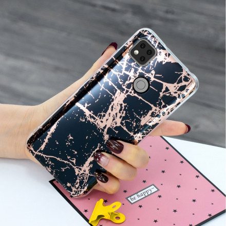 Skal För Xiaomi Redmi 9C Ultra Design Marble