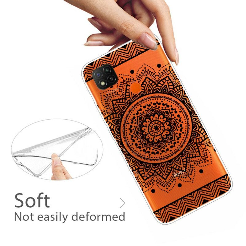 Skal För Xiaomi Redmi 9C Vacker Mandala