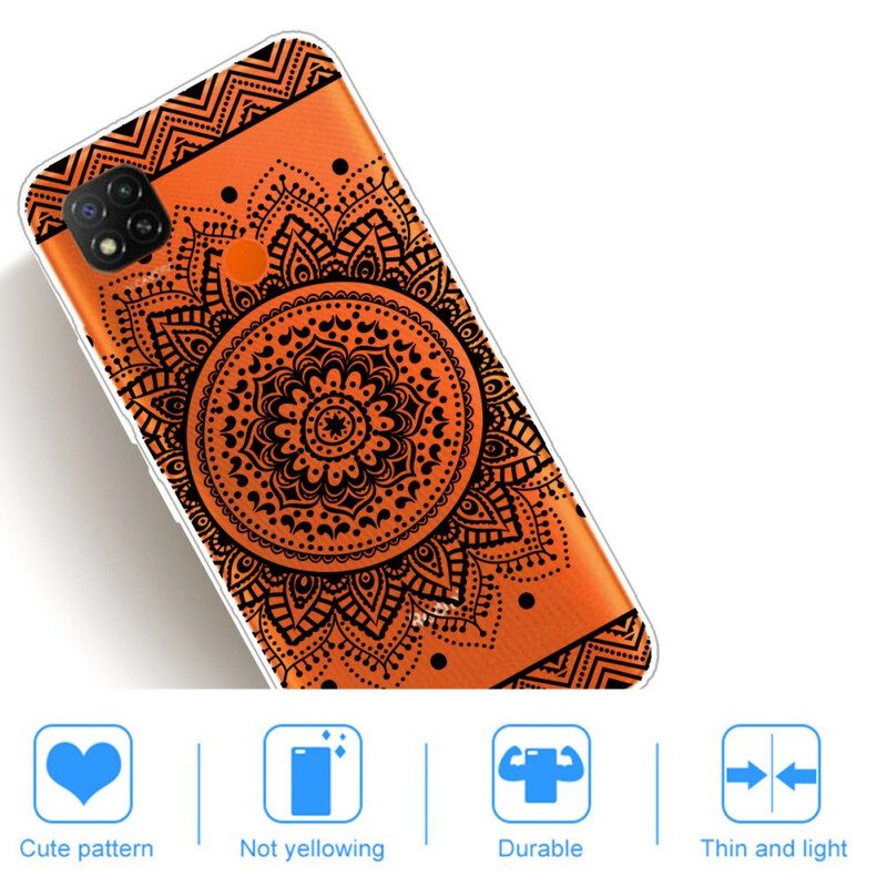 Skal För Xiaomi Redmi 9C Vacker Mandala