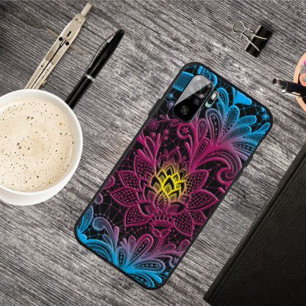 Skal För Xiaomi Redmi Note 10 / 10S Asiatisk Lotus