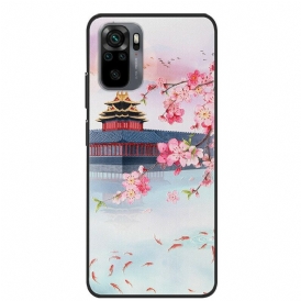 Skal För Xiaomi Redmi Note 10 / 10S Asiatiska Slottet