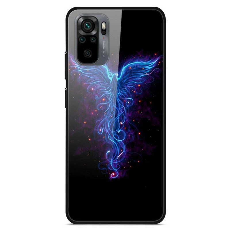 Skal För Xiaomi Redmi Note 10 / 10S Fenix I Härdat Glas