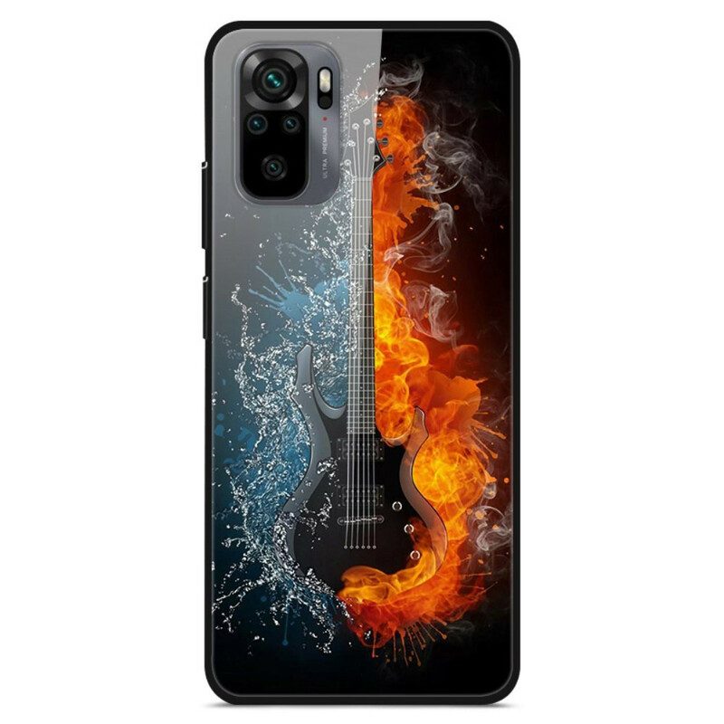 Skal För Xiaomi Redmi Note 10 / 10S Gitarrhärdat Glas